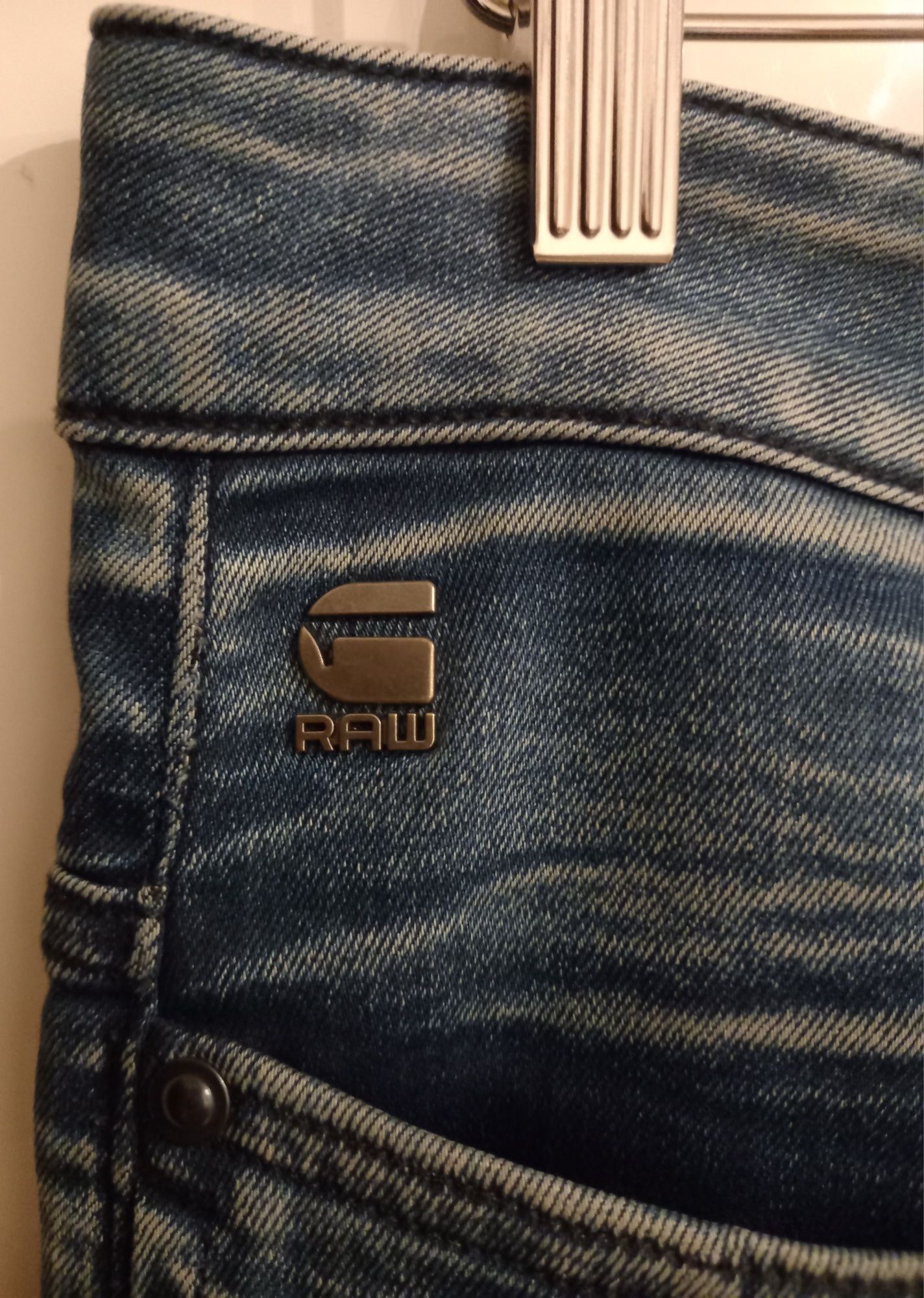 Spodnie G-Star RAW 3D Skinny