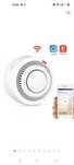 Wifi датчик диму Tuya Wifi Smoke Detector, з сиреною та оповіщенням на