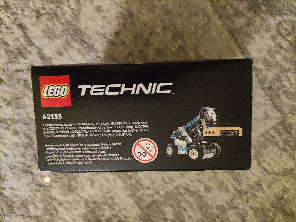 LEGO Technic 42133 Ładowarka teleskopowa 30433 Ładowarka kołowa Volvo