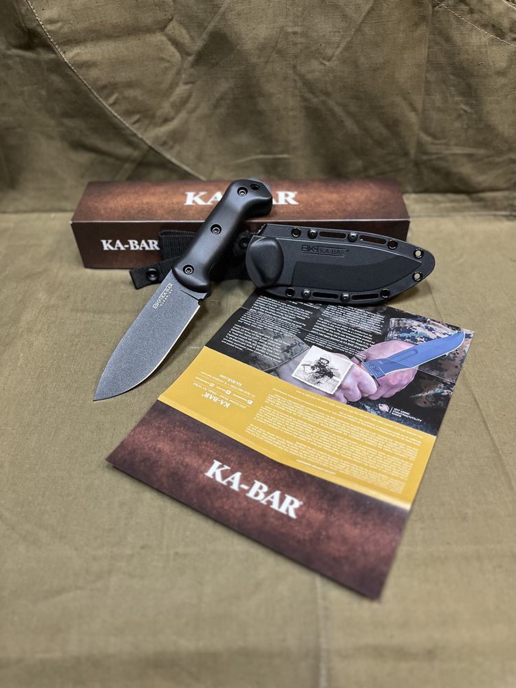 Тактичний ніж KA-BAR BK-2  Made in USA