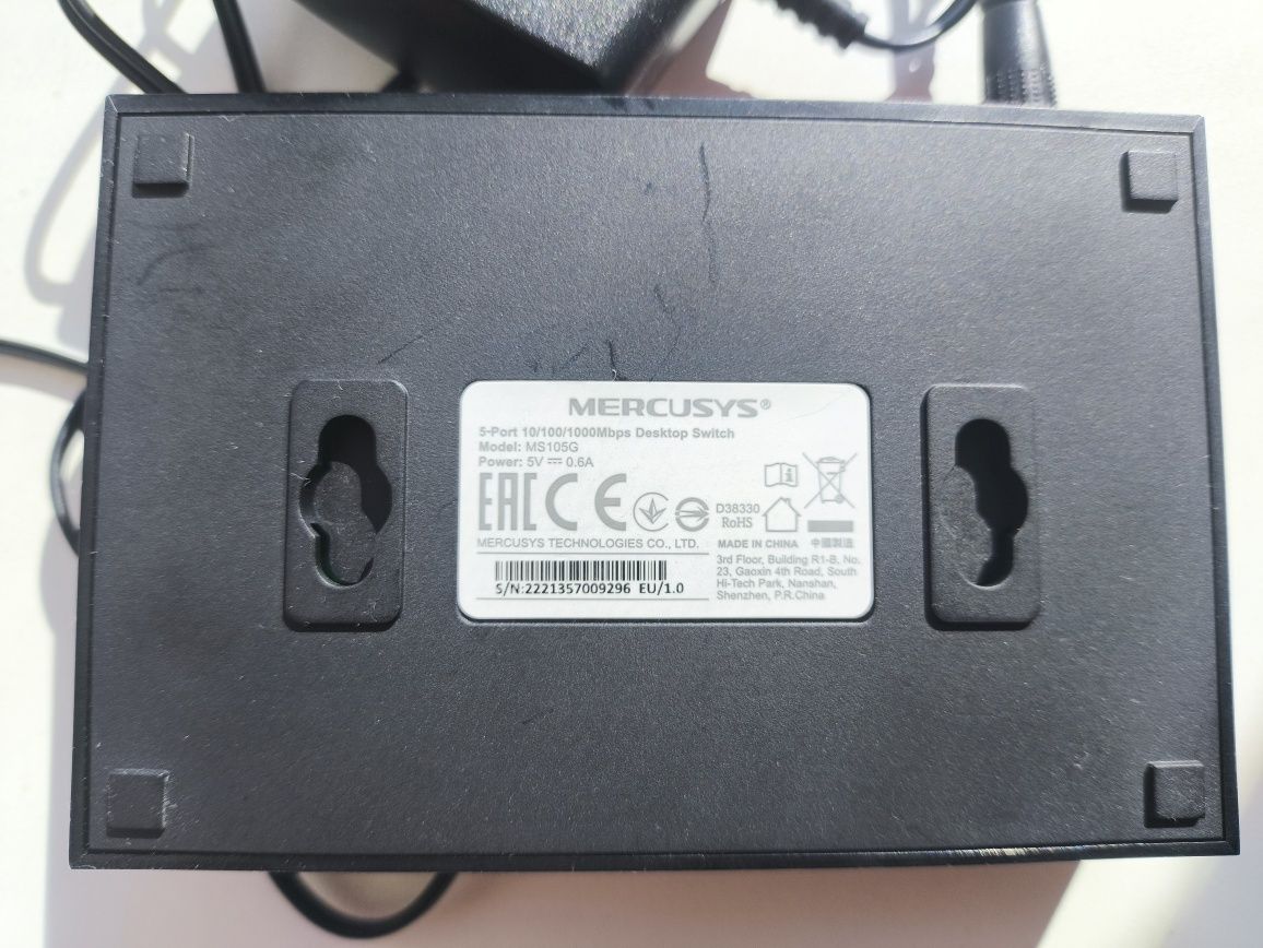 Коммутатор сетевой Mercusys MS105G