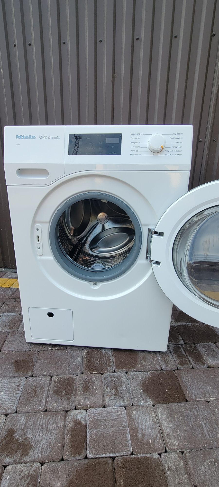 Пральна Miele W 1 classic