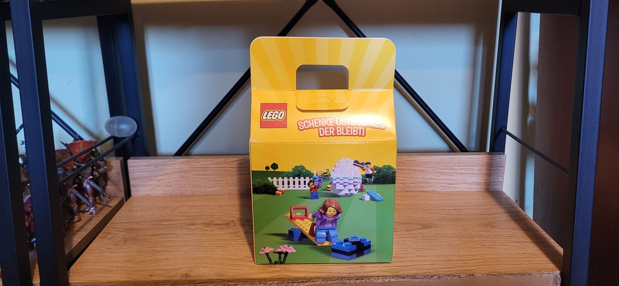 Lego Box zestaw świąteczny wielkanoc zając nowy
