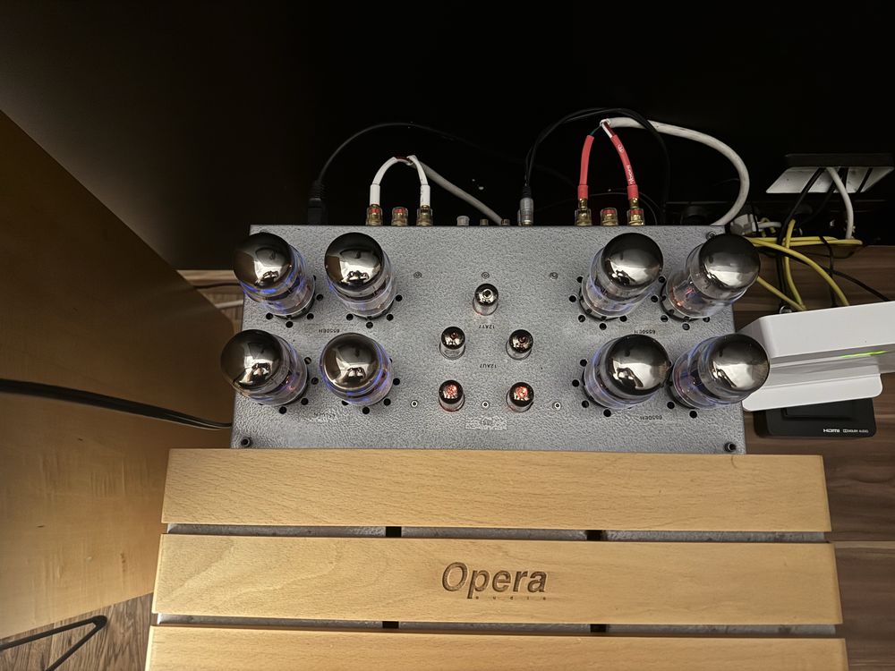 Wzmacniacz lampowy Opera Consonance 880 Reference
