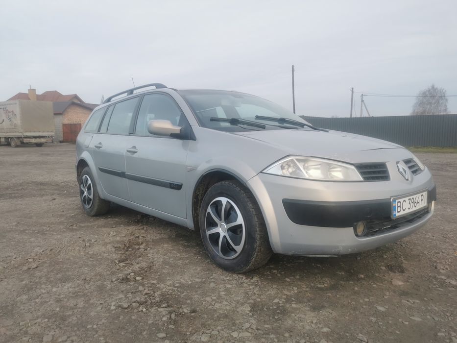 Продам Рено Меган 2, 2005,1,5диз