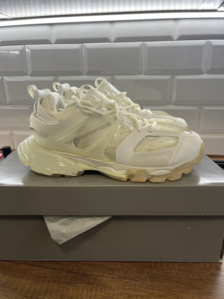 Кросівки Balenciaga track white