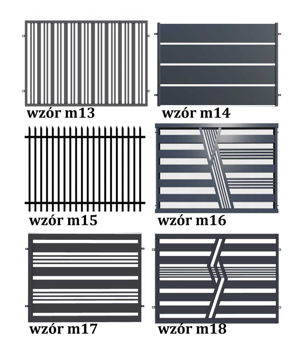 Ogrodzenia Metalowe/Betonowe/Palisadowe/Przęsła/Bramy