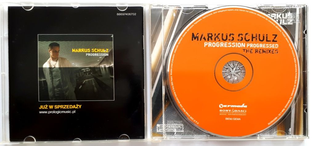 Markus Schulz Progression Progressed The Remixes 2008r