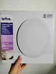 Lethe Okrągły panel LED podtynkowy Ø 29 cm lampa
