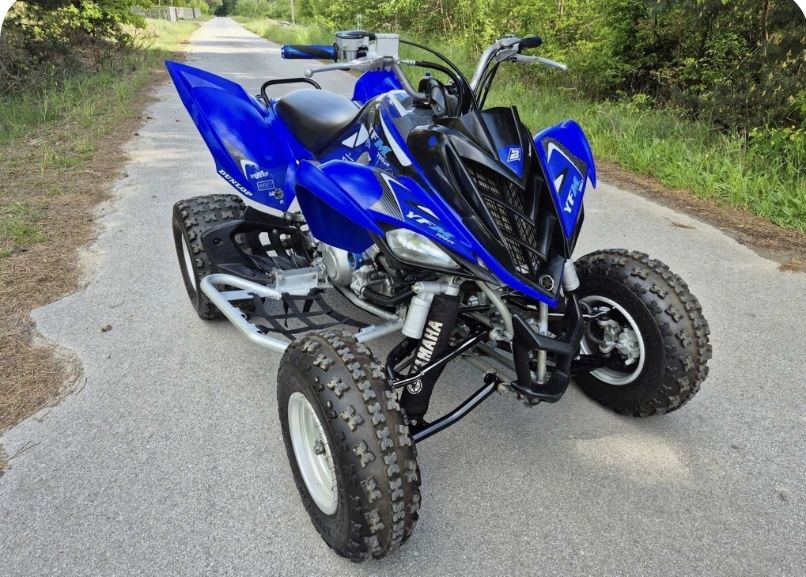 Yamaha raptor 700 13r