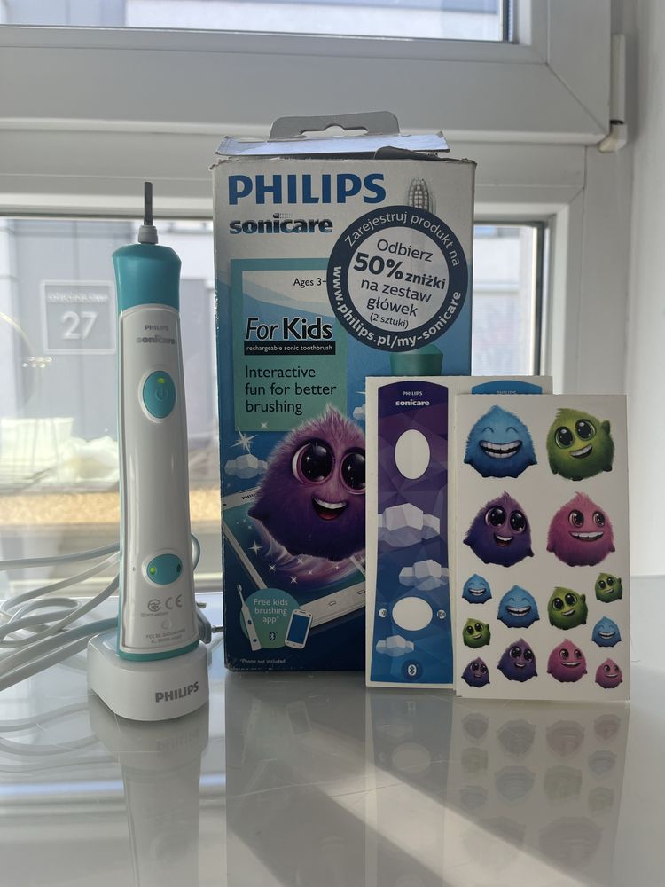 Soniczna szczoteczka PHILIPS sonicare