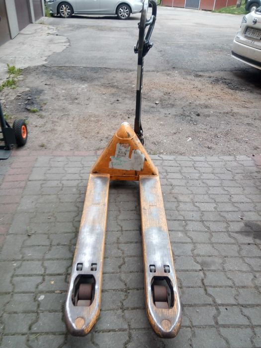 Wózek paletowy jurgenriht