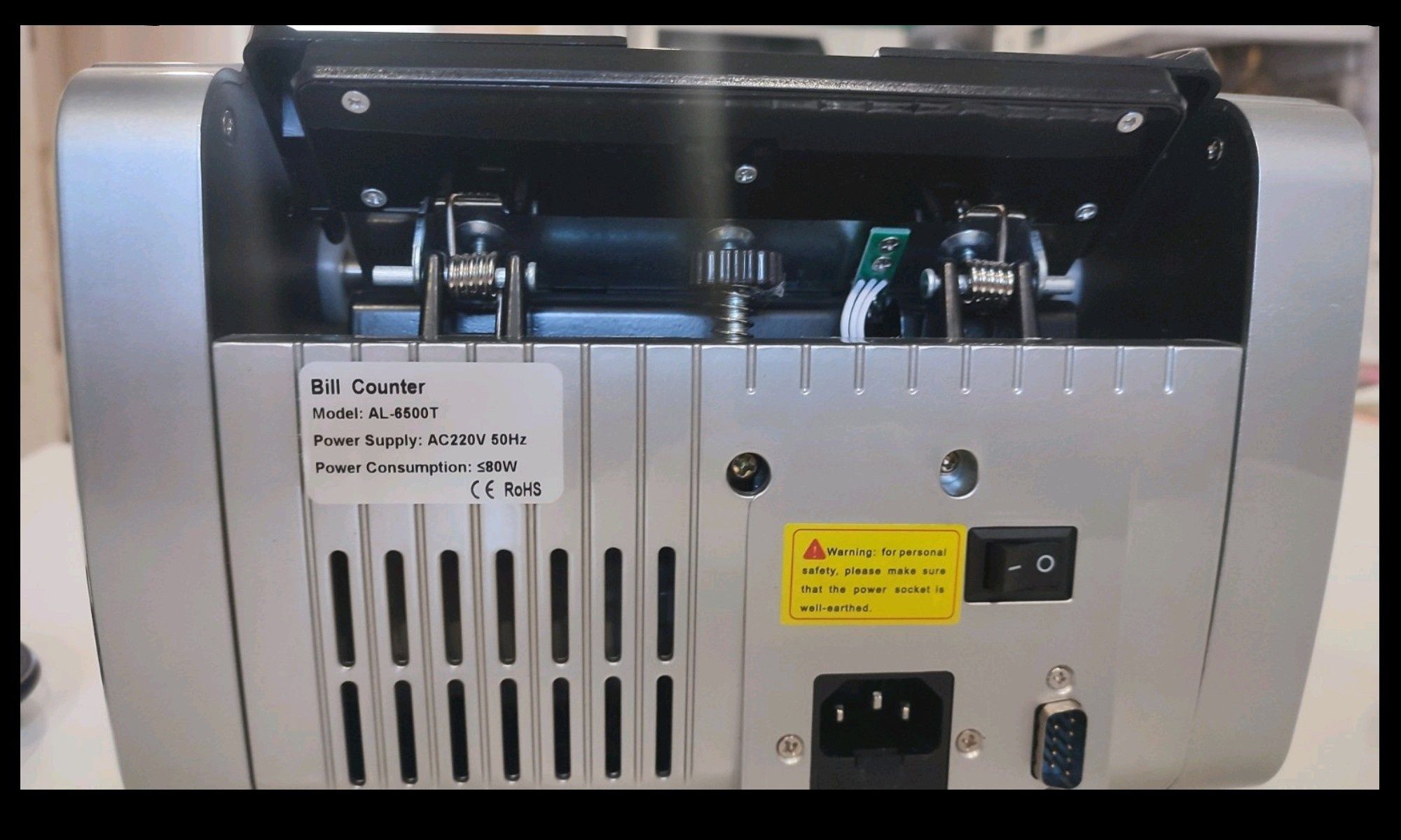 Лічильник банкнот BCASH, модель AL-6500T