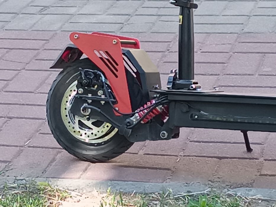 Электросамокатат 1000w