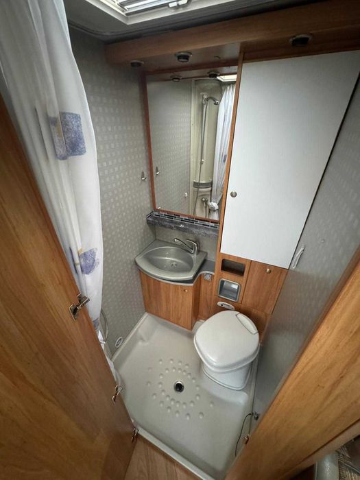 Autocaravana Fiat Ducato 6vel BURSTNER 2007, Iveco 2.3, 86000km, 130cv