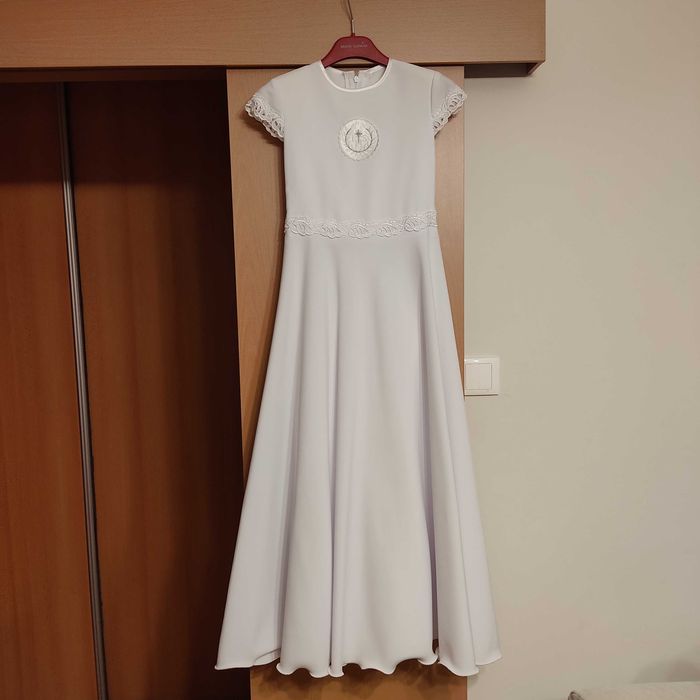 Sukienka komunijna rozm 134