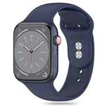 Tech-protect Silicone Apple Watch 4 / 5 / 6 / 7 / 8 / 9 / Se / Ultra 1