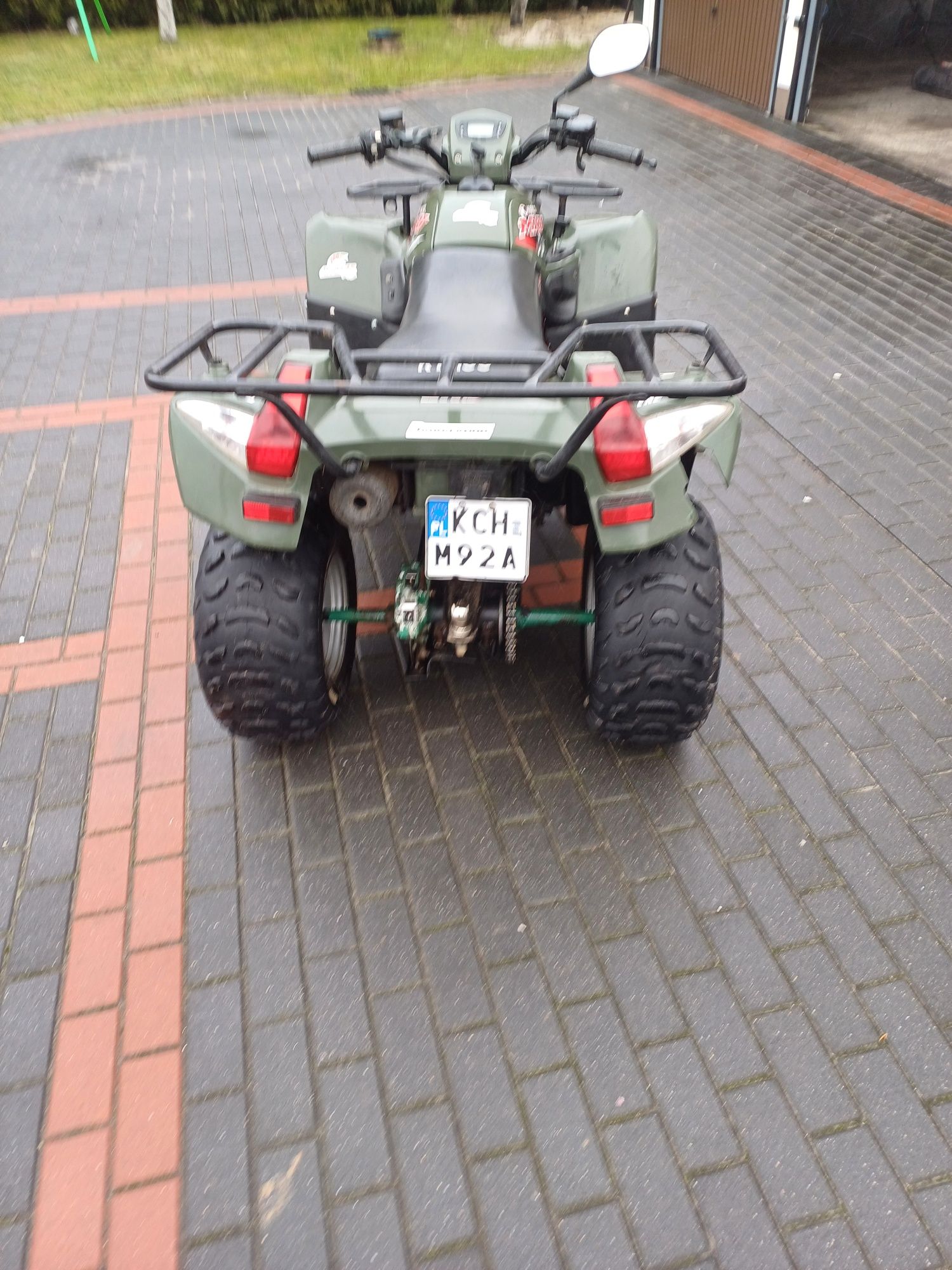 Quad Kymco mxu 250