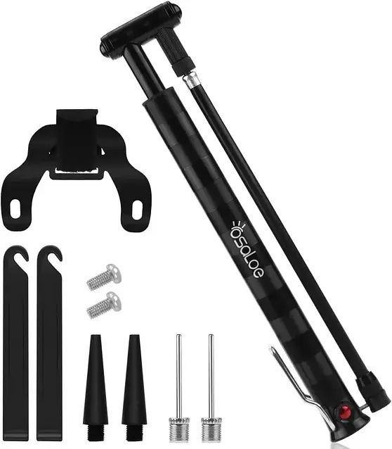Мини-велосипедный насос 140 PSI OsaLoe,