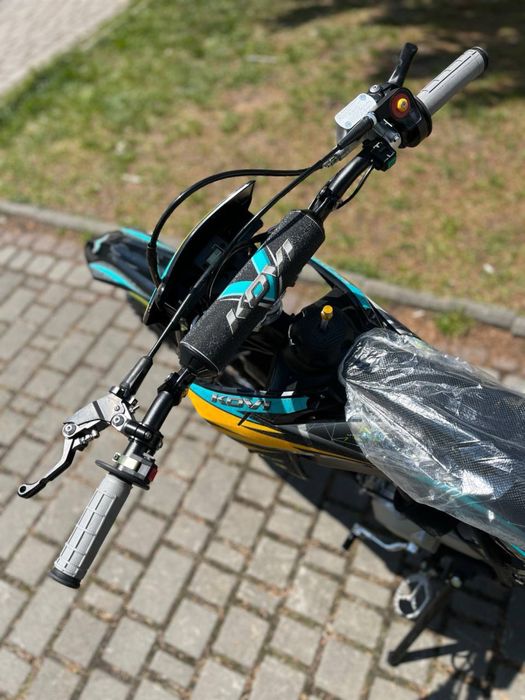 Kovi Pit 150 New пітбайк кові на новій графіці 2025 року