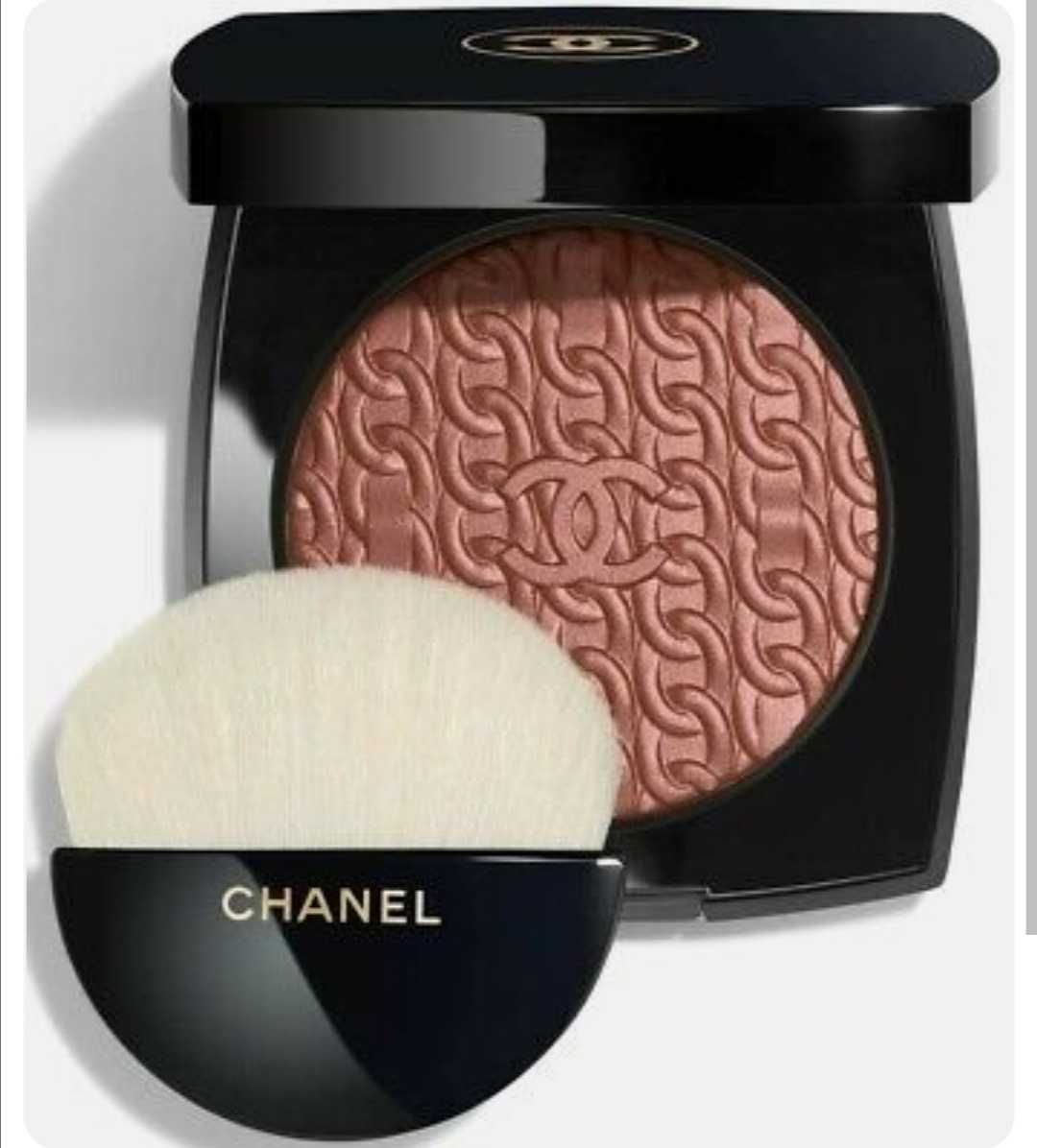 CHANEL Chaines de Chanel rozświetlający róż blush - edycja limitowana