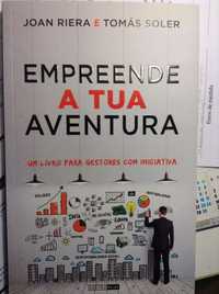 Livro Empreende a Tua Aventura