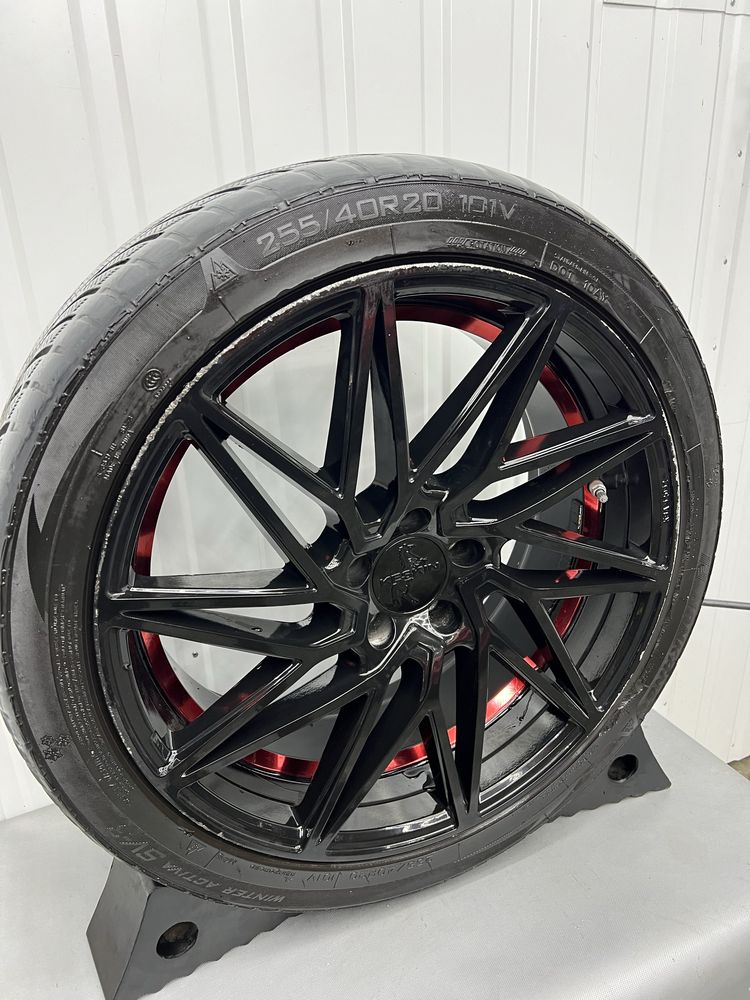 Alufelgi KOMPLET KESKIN 20 cali 5x112 Audi VW Mercedes Skoda Seat