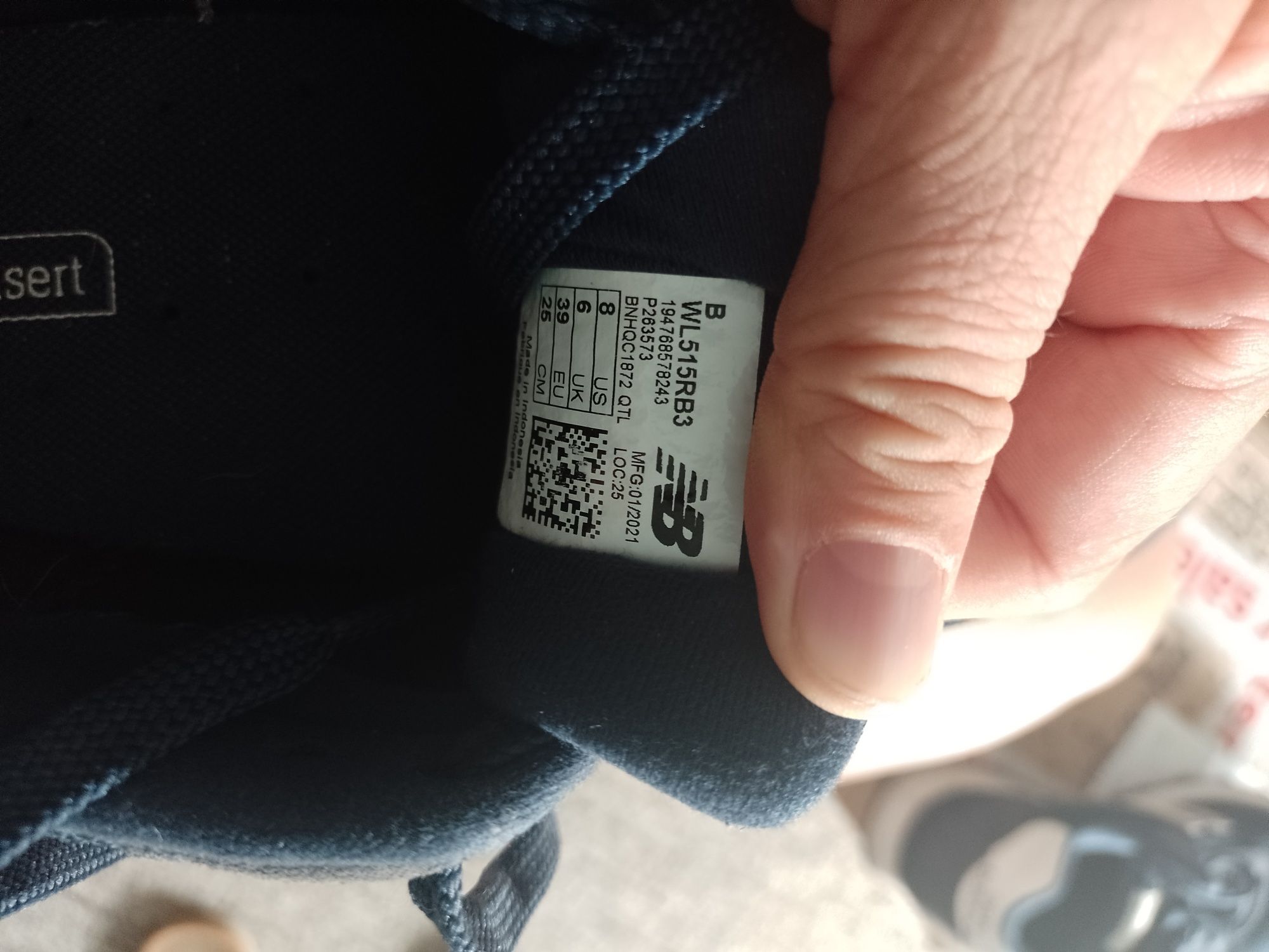 New balance  39 damskie adidasy