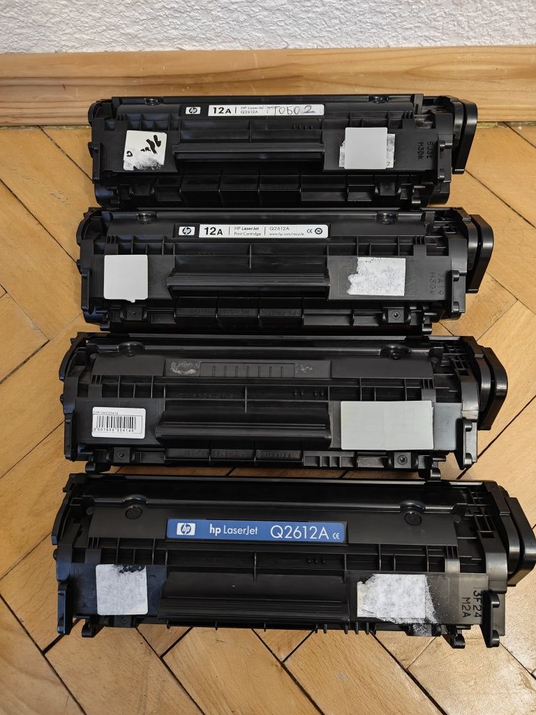 Продам картриджі HP 12A / Q2612A