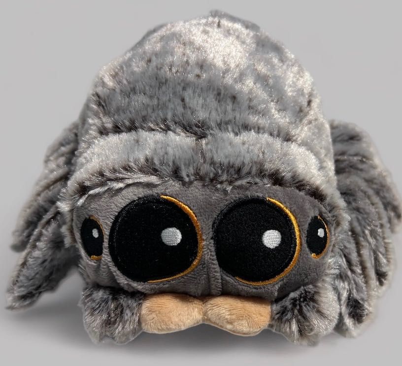 Maskotka Pluszak Pająk Lucas The Spider, 20cm;Szybka wysyłka z Polski!
