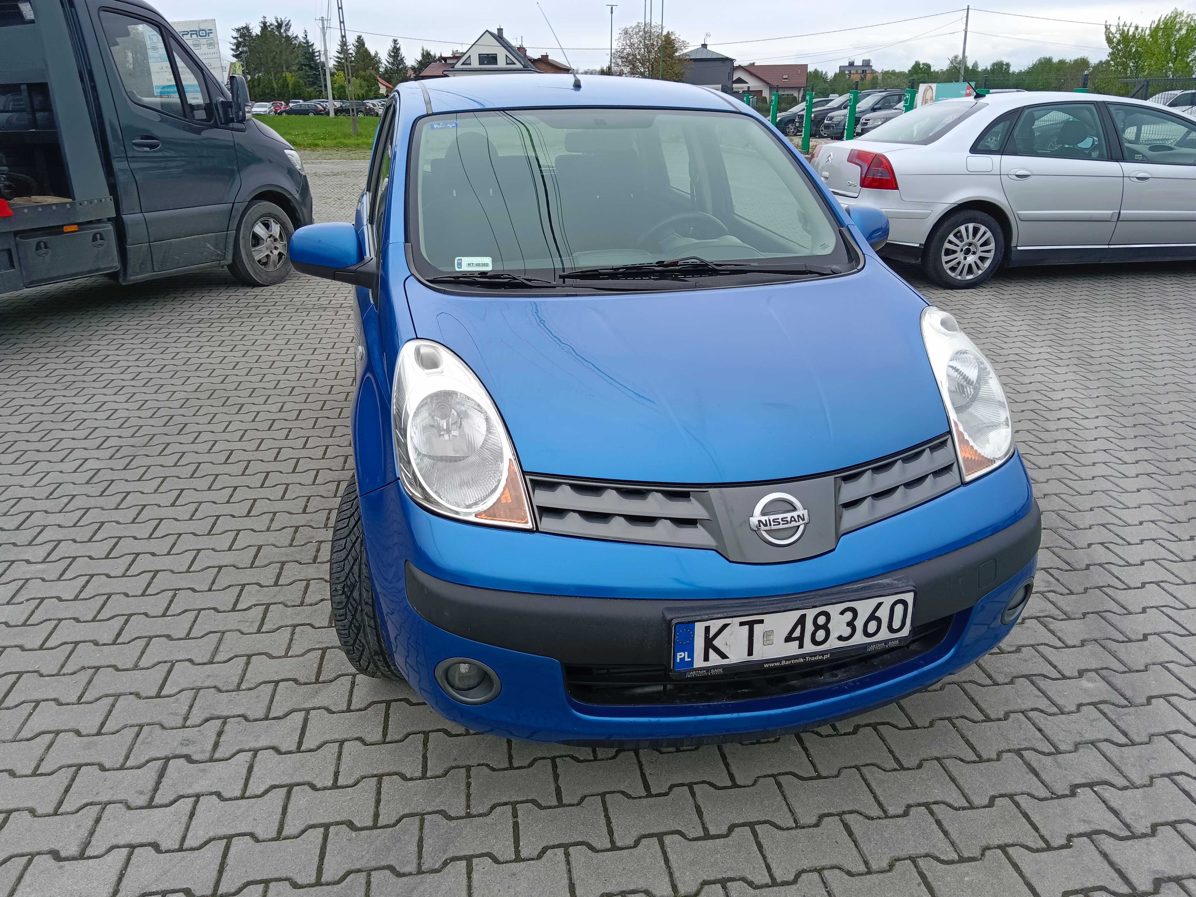 nissan note 1,5 dci