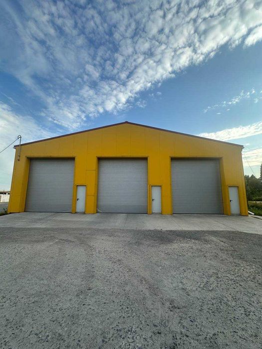 В. Омеляна 277м2 Здам БОКС біля ДОРОГИ з Парковкою