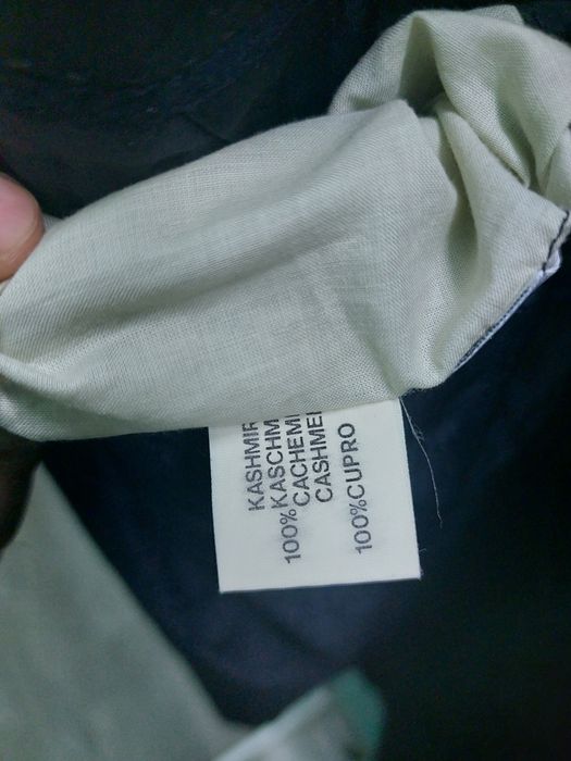 Кашемірове пальто Brioni, оригінал