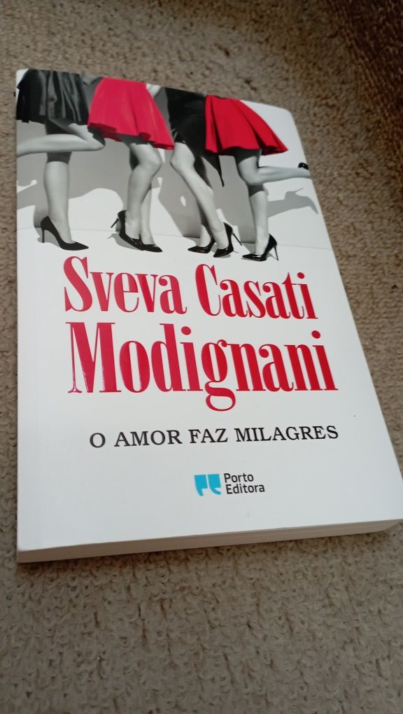 Vários livros Sveva Casati Modignani