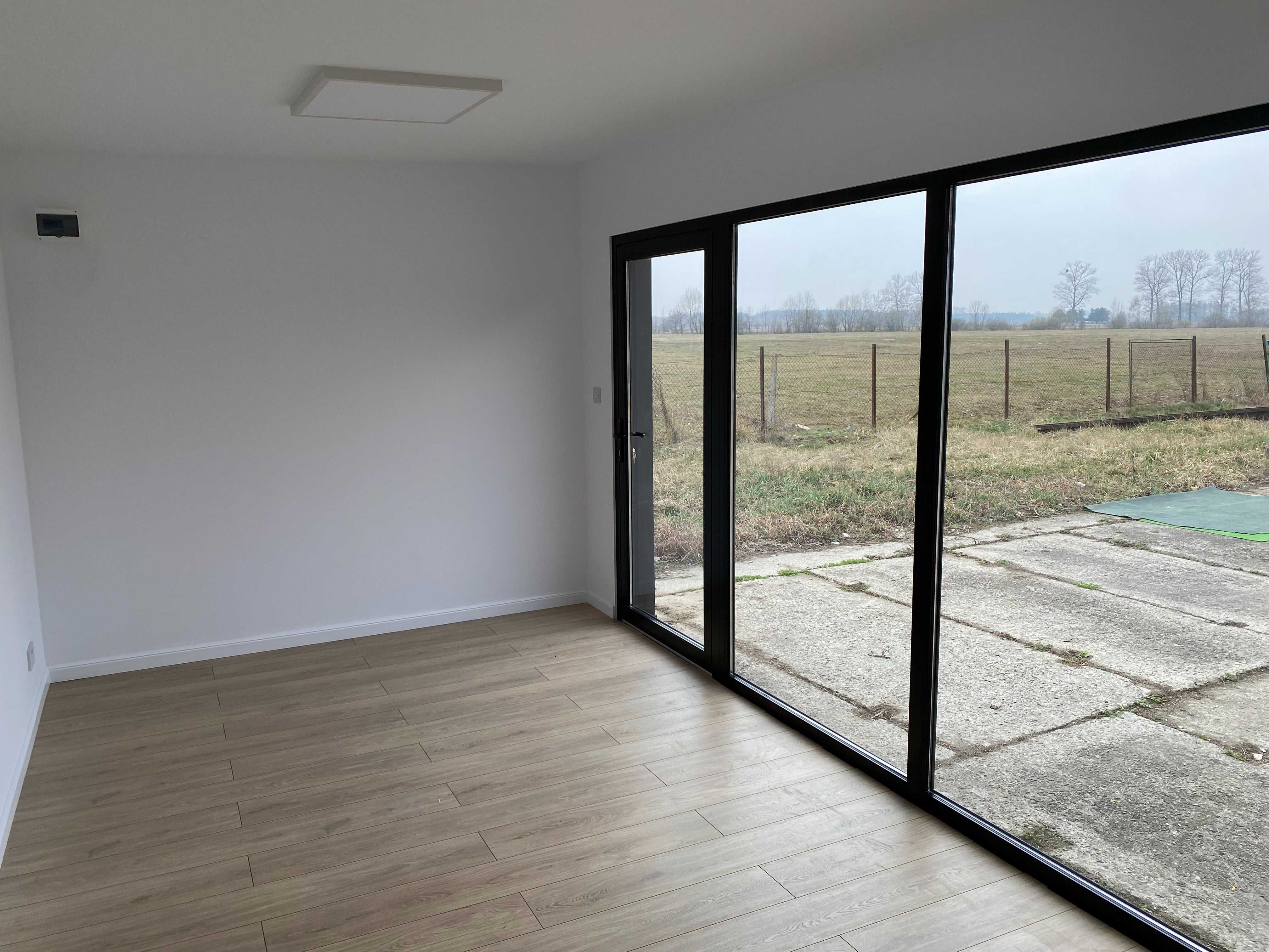 Pawilon biurowy, kontener handlowy 6m x 3m