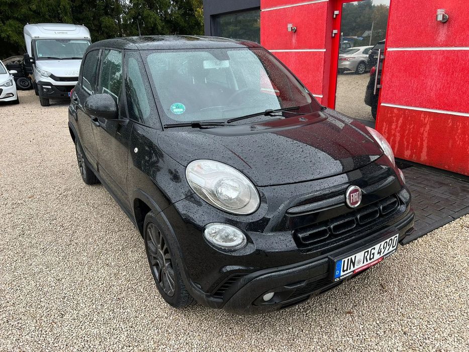 Fiat 500L **1.4-95KM**Cross**Navigacja**Bezwypadkowy**Zadbane**Polecam**