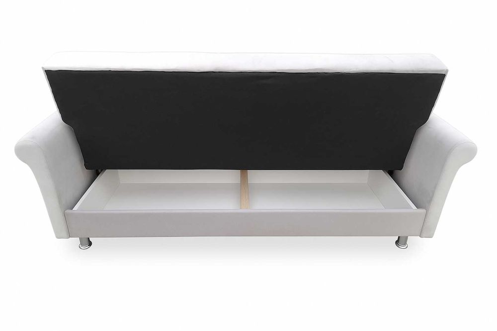 Wersalka Kanapa sofa z funkcją spania i pojemnik