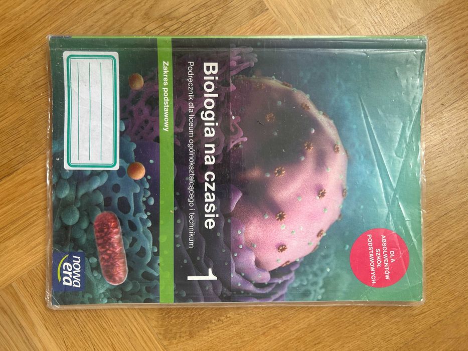 Podręczniki dla klasy 1 Liceum i Technikum