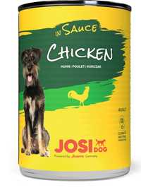 Josera josidog kurczak w sosie 12x400g