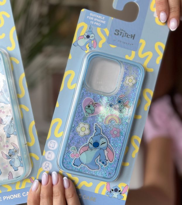 чохол disney «stitch» для iphone 14 pro max