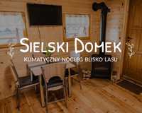 Sielski Domek - w lesie nad stawem, WOLNE TERMINY