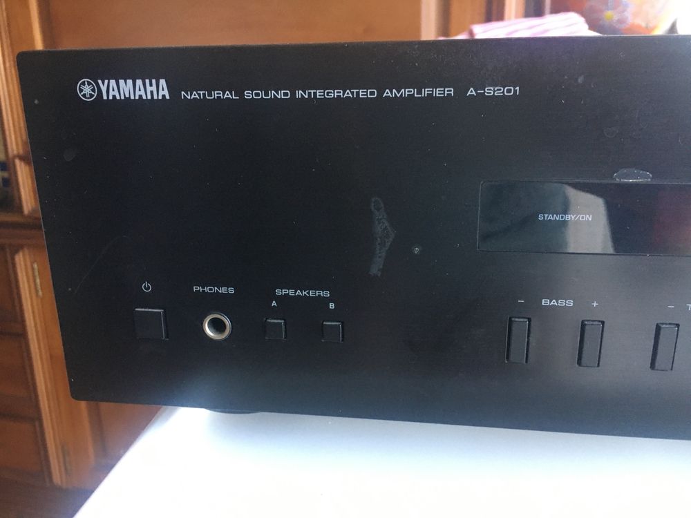 Amplificador Yamaha Novo