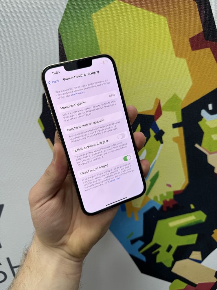 iPhone 13Pro 256Gb Never lock Gold