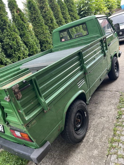 Volkswagen Transporter T3 1.9 boxer 105 tys km prycza pickup klasyk