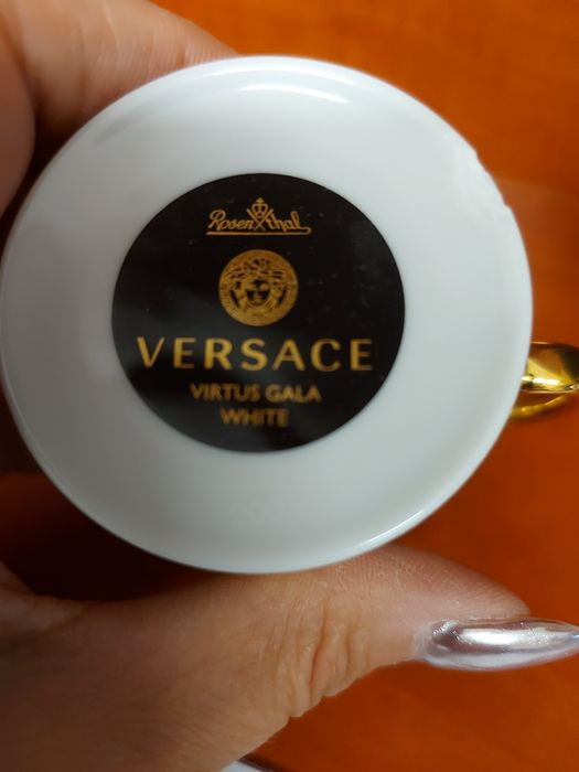 Kubek Versace Virtus Gala White