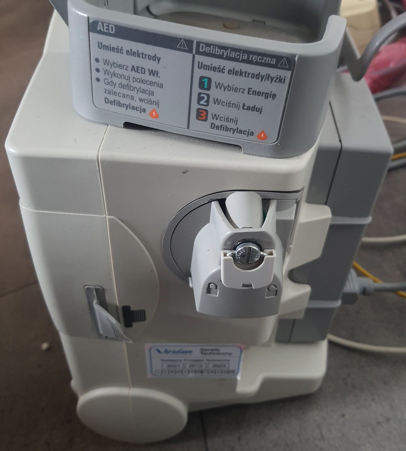 Defibrylator PHILIPS Heartstart MRX