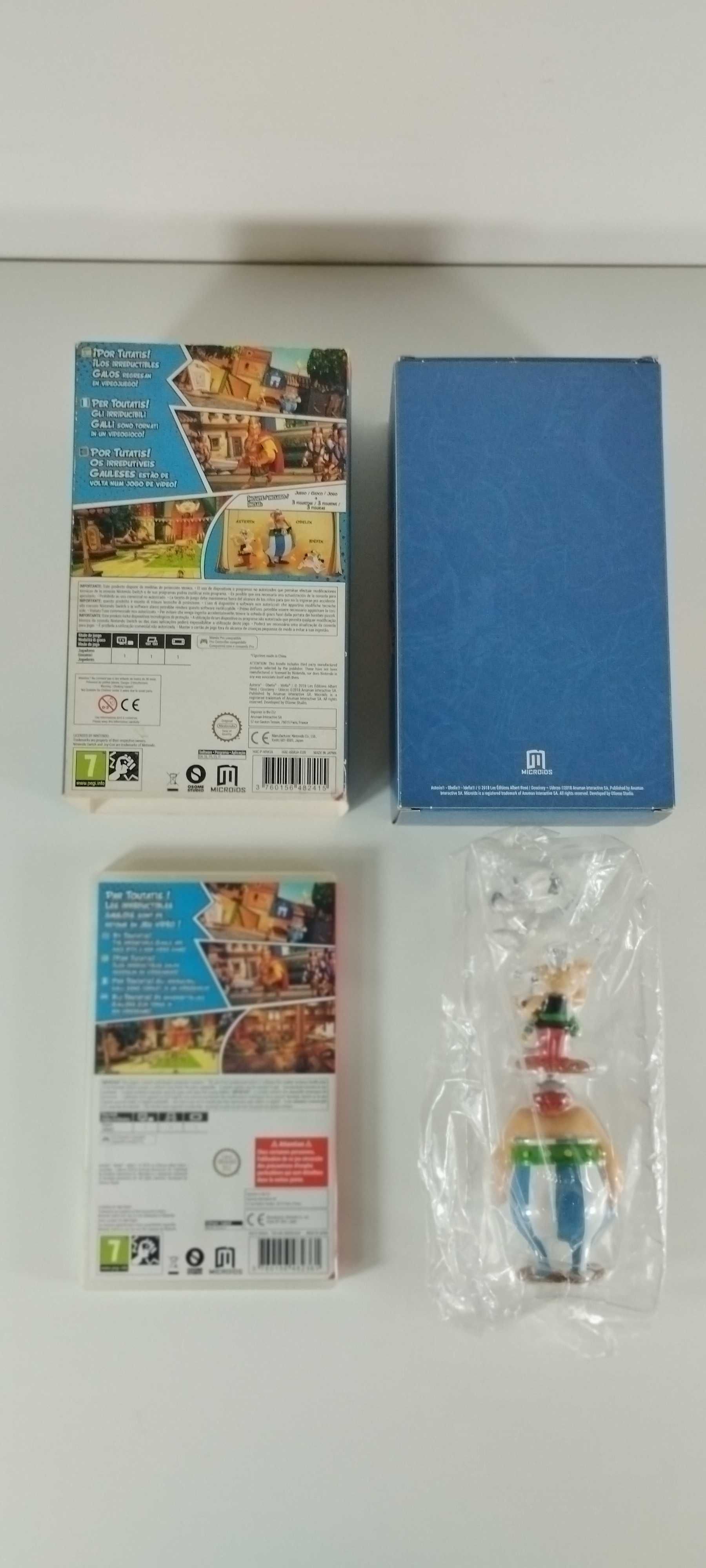 Asterix & Obelix XXL2 Limited Edition Nintendo Switch