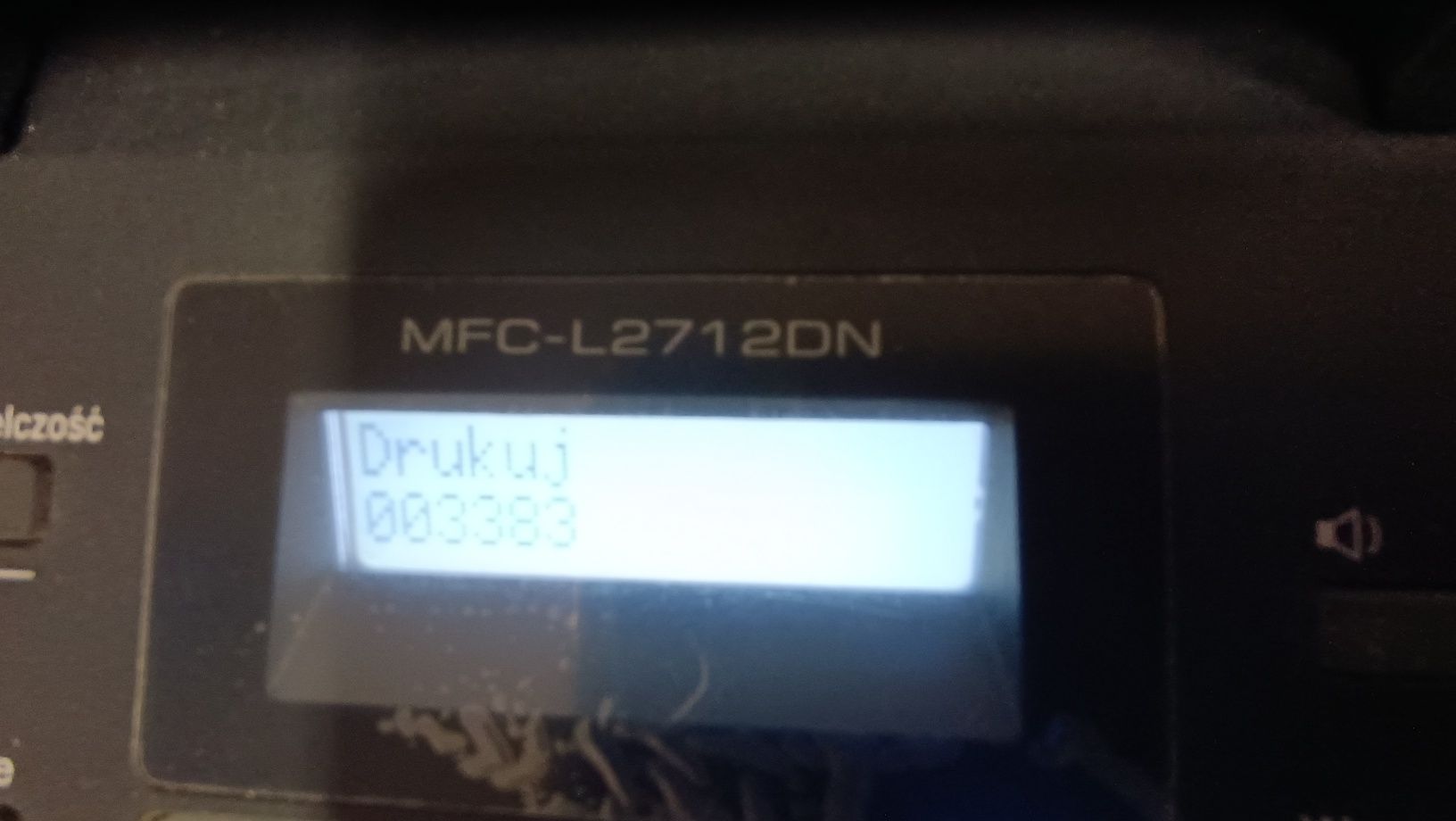 Drukarka Brother MFC L27120N, laserowa, tanie zamienniki, sprawna