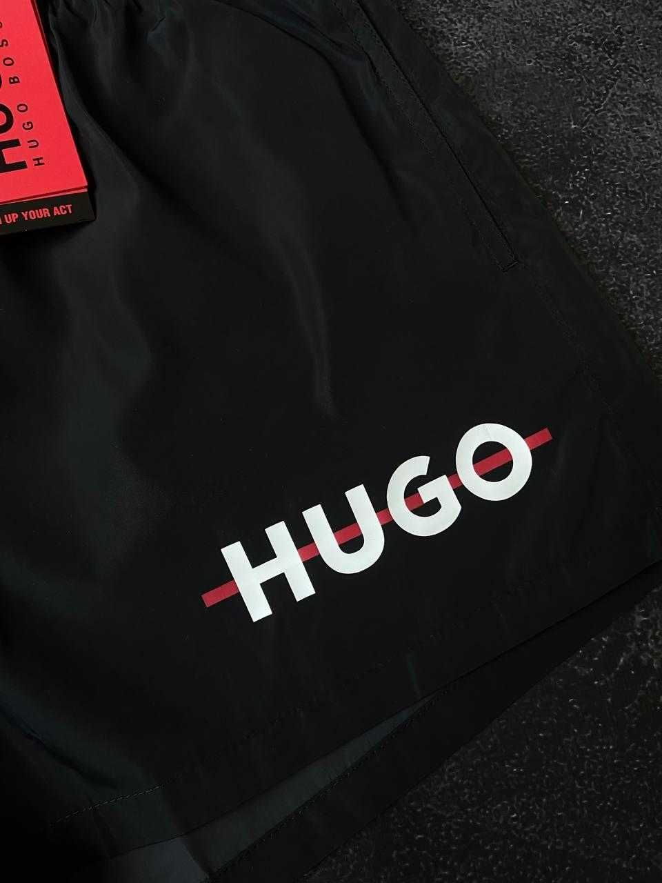 Шорти Hugo Boss | Хуго Бос Чорні