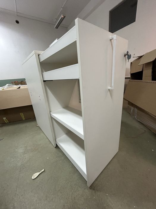 szafka cargo z kluczem 110x55x80 bardzo solidna, metalowe półki